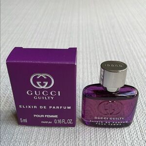 Gucci Guilty Elixir Pour Femme miniature dabber 5ml